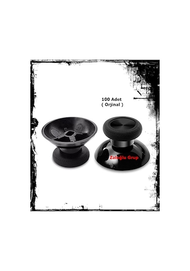 Zaloğlu Grup 100 Adet X ve S Analog Topuz