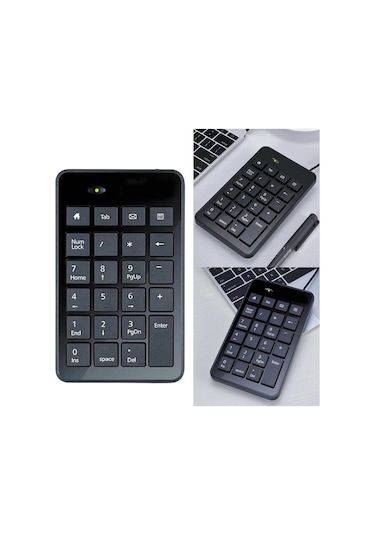 23 Tuşlu Mekanik Klavye Tek Elle Kullanılan Klavye Sayısal Usb Klavye