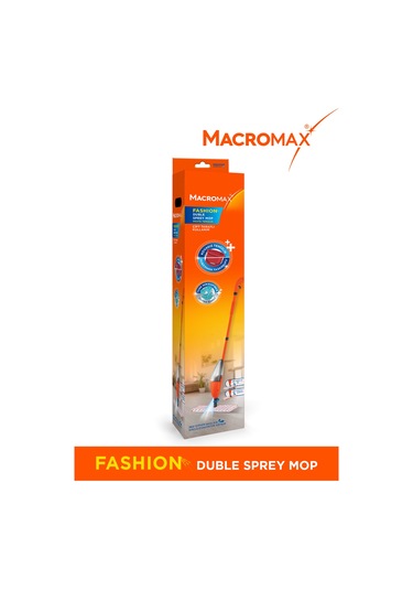 Macromax Fashion Duble Sprey Mop + Yedek Mop 2'li