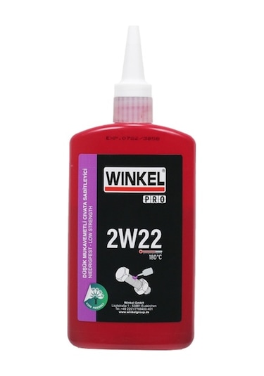Wınkel Pro 2w22 Vida Sabitleyici Düşük Mukavemetli 50 Ml