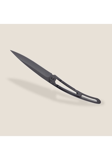 Deejo Kamp 37g, Light Grey Aluminium / Quadratic Beyaz