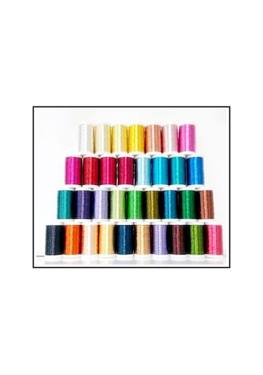 Misyon Renkli Tel Makara Küçük 2 Adet