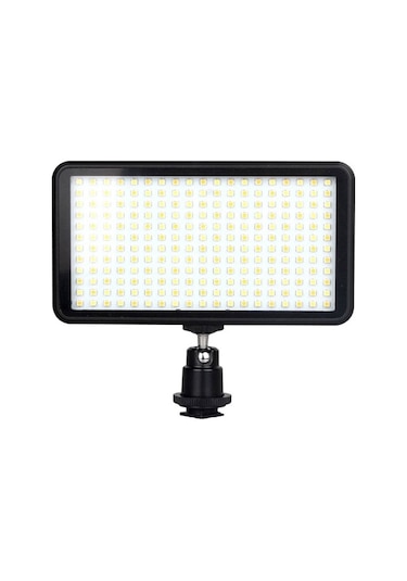PDX Led 228A Ledli Video Kamera Dslr Led Işık Sarı Beyaz