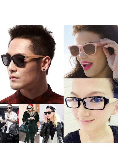 Cbtx Bambu Erkek Güneş Gözlüğü Siyah