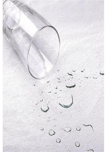 Evony Micro Bebe Alezi 70x130 Cm Sıvı Geçirmez Beyaz