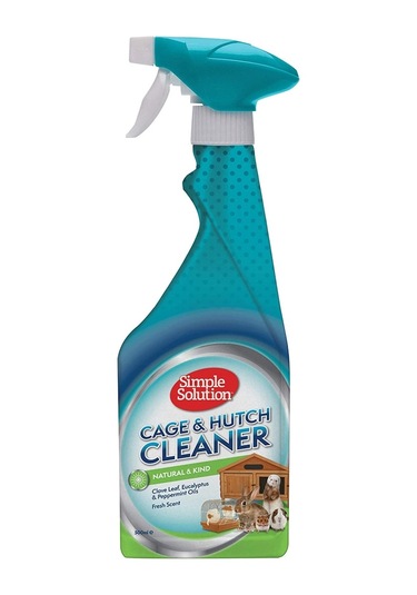 Simple Solution Kulübe ve Kafes Temizleyici Sprey 750 ML