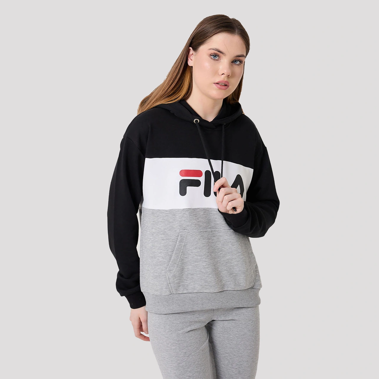 Siyah Fila Erkek Günlük Sweatshirt Lori Hoody 687042.80010 Siyah
