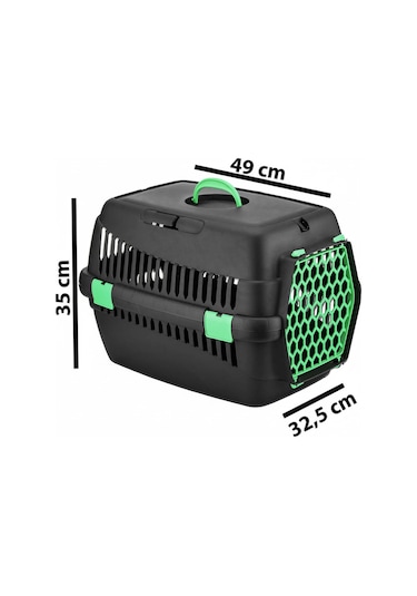 Açık Kedi Tuvaleti + Paspas + Taşıma Çantası 3'lü Set