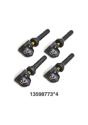 Maoyaya Buick, Cadillac, Chevrolet, Gmc İçin 4'lü Tpms Uyumlu Lastik Basınç Sensörü Seti