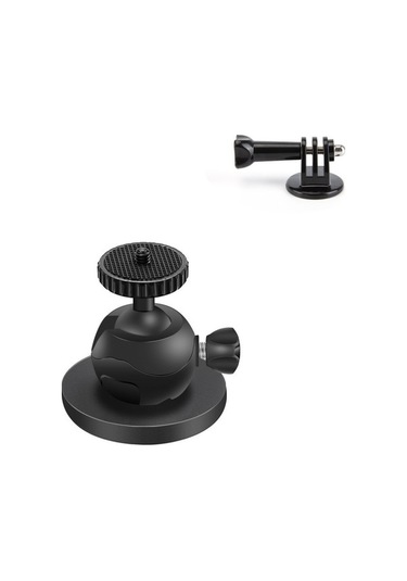 Ebitda Gopro Spor Kamerası Manyetik Araba Dışı Vakumlu Braket, İnsta360 Onex3 Standı, 66mm Çift Vakumlu Kupa, Çok Renkli Çok Renkli