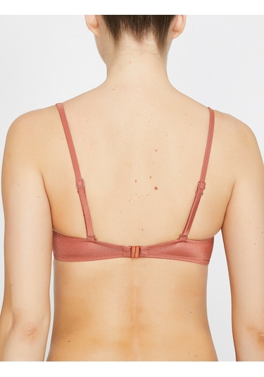 Deep Beach Tarçın Kare Tokalı Bikini Üstü Db20050bu 001