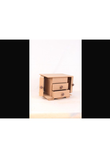 2 Çekmeceli Takı Dolabı