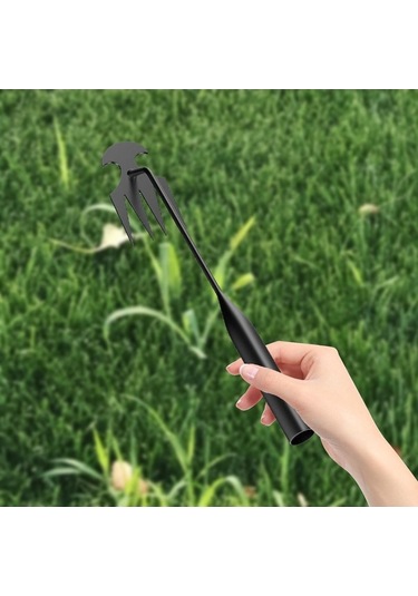 Trendooze Çok Yönlü Ayıklayıcı Courtyard Kompakt Hafif 27cm Yeşil Renk Ev Ürünü