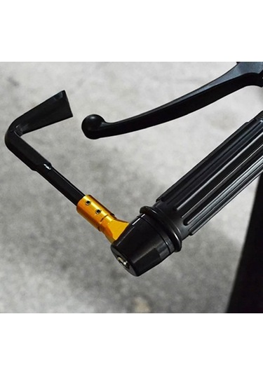 Motorsiklet Manet Koruma Fren Debriyaj Kolu Koruma Sarı Renk