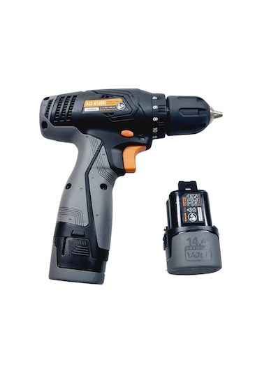 Aimsak AD414RI 14.4V 2.0A Akülü Vidalama Makinesi