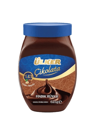 Ülker Çokokrem 650 Gr Cam Ve Fındık Rüyası 625 Gr 2 Li Set