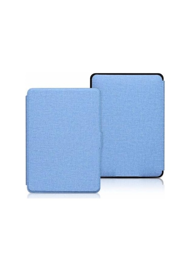 Cosmostech Amazon Kindle Paperwhite 4 Kılıfı Mavi