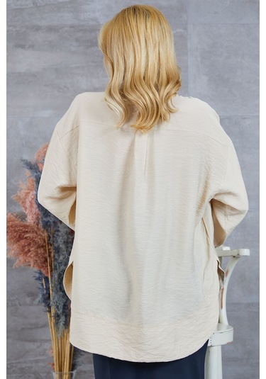 Dparis Kolu Bağlamalı Gömlek