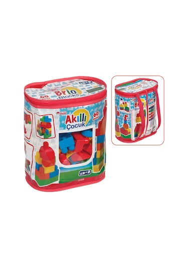 Fen Toys Oyuncak Akıllı Çocuk Bultak 60 Parça