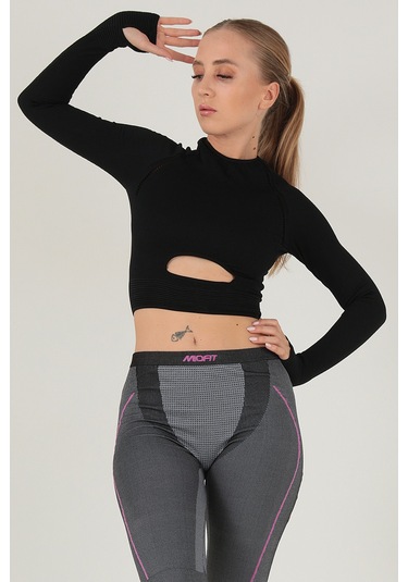 Doremi Out Detaylı Bisiklet Yaka Büstiyer Siyah-m/l siyah