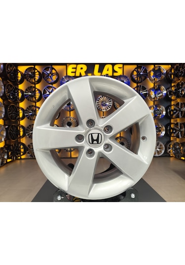 4 Adet Honda  6 16 5 114.3 Et45 64.1 Sılver Jant Revize Edilmiş Takım