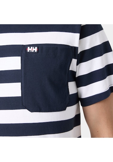 Helly Hansen Hudson Erkek T-shirt-32475 Lacivert