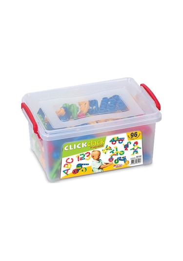 Clıck Clack Puzzle Küçük Box 96  Parça