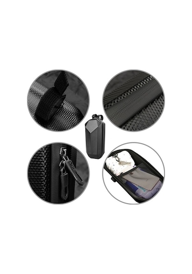 Xianwen Arion Eva Hardshell Suya Dayanıklı Bisiklet Scooter Ön Altın