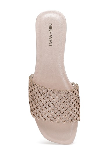 Nine West ASTIN 2PR Pudra Kadın Terlik Pembe