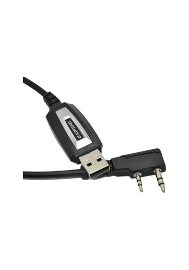 Baofeng Program Kablosu + CD Siyah