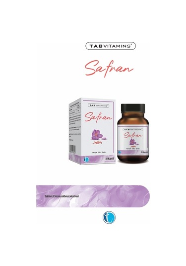 Tabvitamins Safran 50 Mg 30 Kapsül