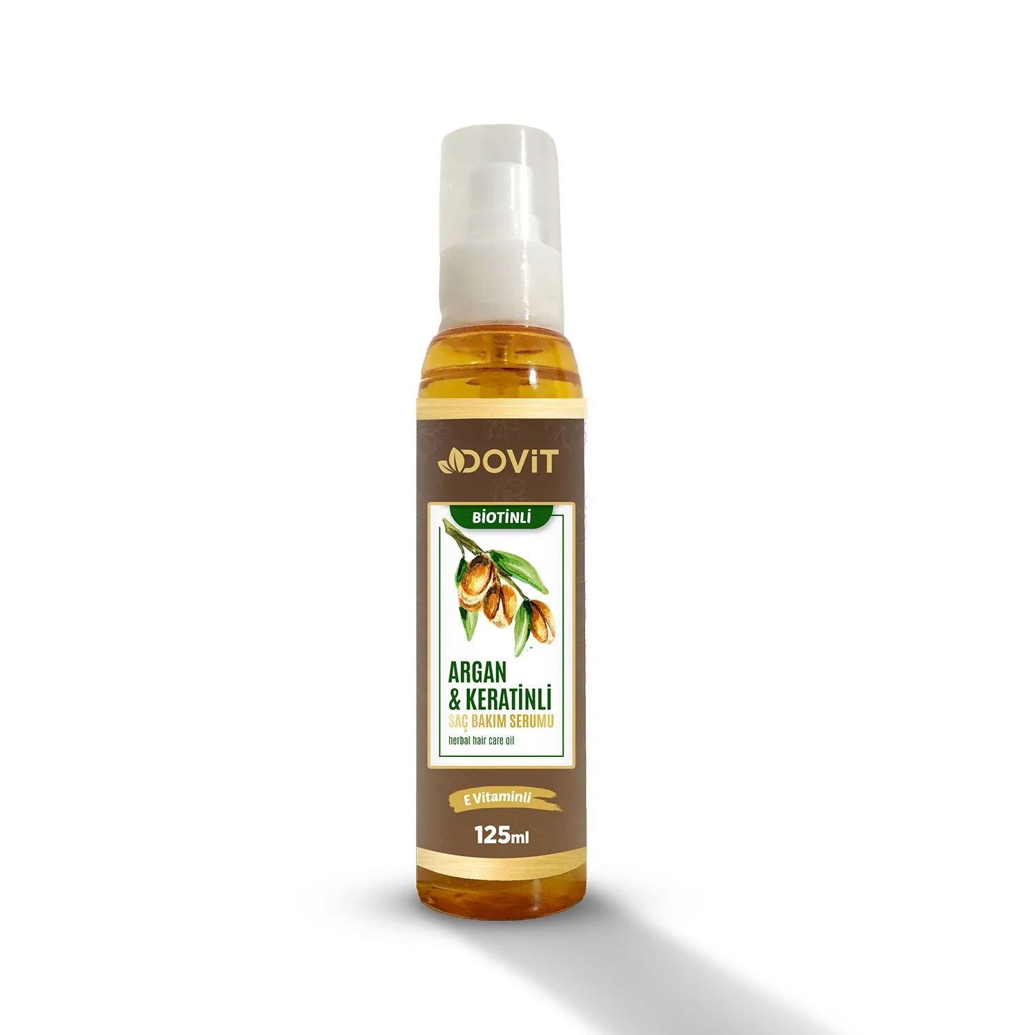 Dovit Argan Keratin Saç Bakım Serumu 125 Ml