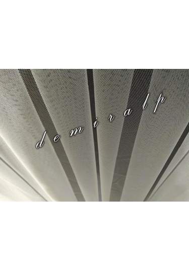 Grek Altı Kurşunlu Düz Tül Perde Tüm Pile Ve Ölçülerde Dikim