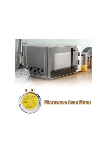 Ulzyvf Tabla Ssm-16hr Senkron Motoru Mikrodalga Lg Fırın Döner Diğer 3w 220-240v - Oi Diğer