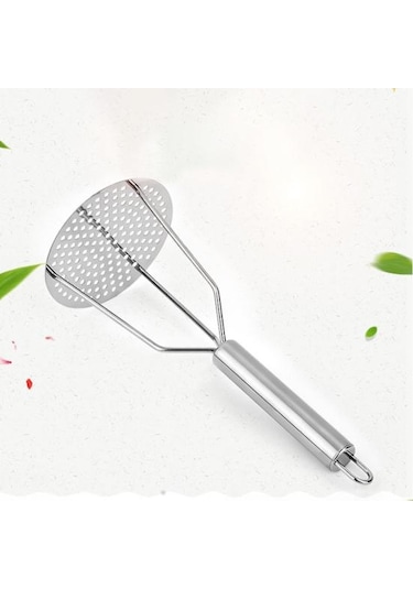 Patates Kırıcı Pratik Aşındırıcı Olmayan Yeniden Kullanılabilir Paslanmaz Çelik Ezici Fırında Mağaza Temini