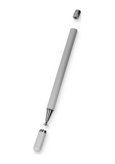 Dokunmatik Stylus Kalem Pen 108 - Beyaz Tablet Kalemi