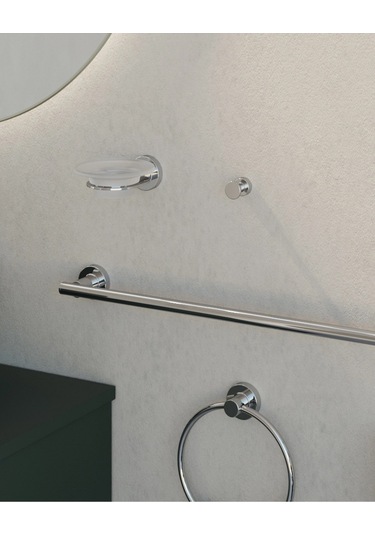 Tecno Askı, 3.5cm - Krom Krom