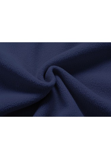 Genıus Store Erkek Polar Oversize Sweatshirt Polar Sweatshirt Lacivert