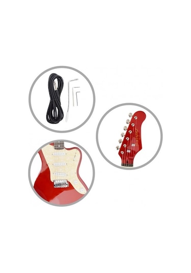 Gitar  Elektro Extreme (Xe35Rd)