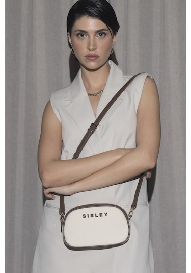 Sisley Kadın Çapraz Çantası C.sly 040 Kahve