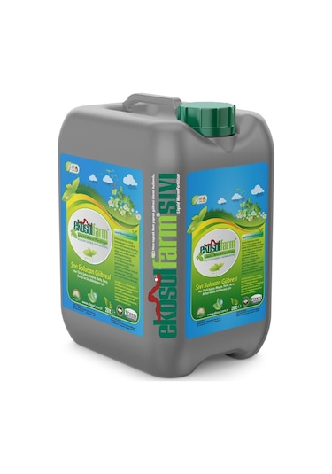 Ekosol Farm Organik Sıvı Solucan Gübresi 20 L