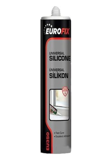 Akfix Eurofix Silikon Beyaz 280 Gr