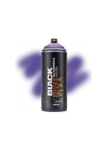 Montana Black Sprey Boya 400ml Wizard Blk4160 Diğer