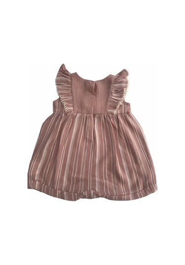 Babydoll Tulum Gül-6895 Gülkurusu