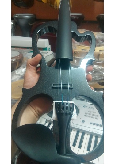 Victor Kare Kutulu Elektro Keman Seti Çok Renkli