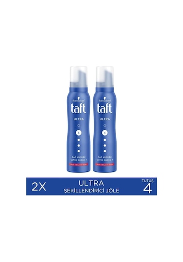Taft Ultra Saç Köpüğü 2x150 ML