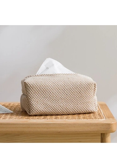 A-faydalı Doku Kutusu Yumuşak Doku Doku Kabı Yıkanabilir Yemek Masası Peçete Dispenseri Mendil Kağıt Kutusu Depolama