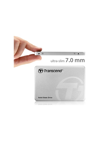 Transcend TS120GSSD220S 120GB 500/300MB/s 2.5" SATA3 3D TLC SSD