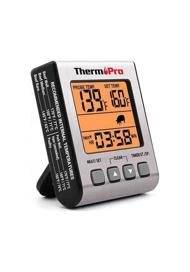 ThermoPro Dijital Problu Et Barbekü Gıda Termometresi