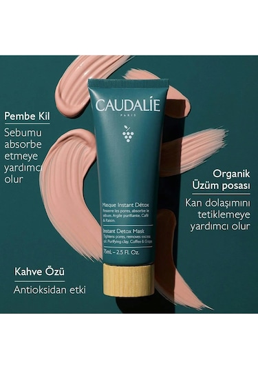 Caudalie Instant  Mask 35 Ml